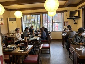   at Momijitei-Hoto in Fujikawaguchiko