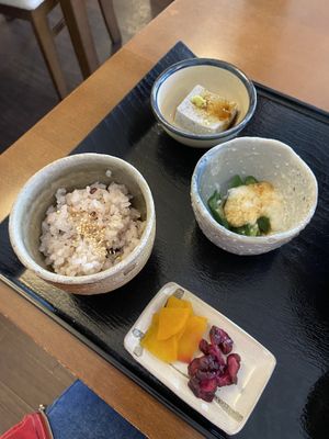 Other dishes  at Momijitei-Hoto in Fujikawaguchiko