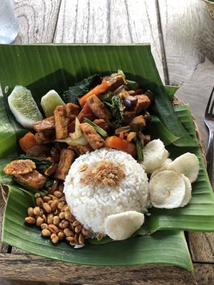 Yummy!  at Tirta Unda in Sidemen