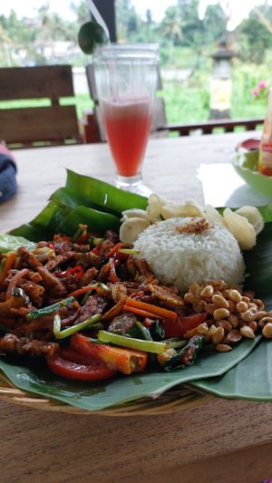  at Tirta Unda in Sidemen