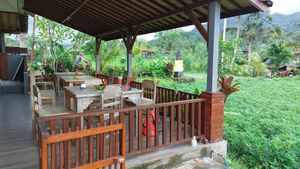  at Tirta Unda in Sidemen