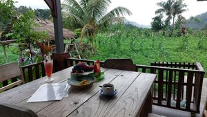  at Tirta Unda in Sidemen