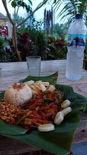 Sweet Tempeh something... I loved the most at Tirta Unda in Sidemen