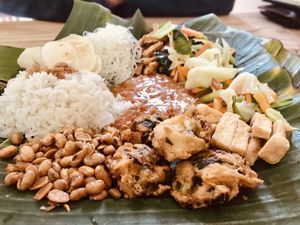 Gado Gado  at Tirta Unda in Sidemen