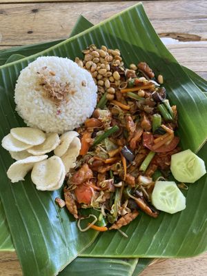   at Tirta Unda in Sidemen