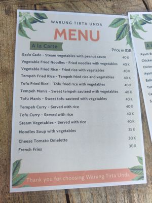  at Tirta Unda in Sidemen