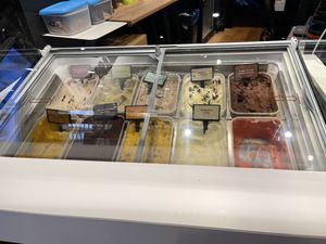   at Crosstown Doughnuts - Canary Wharf in East London