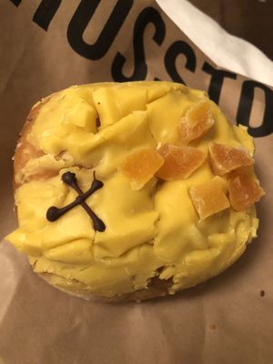   at Crosstown Doughnuts - Canary Wharf in East London