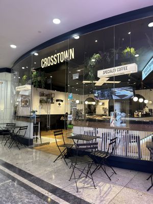   at Crosstown Doughnuts - Canary Wharf in East London
