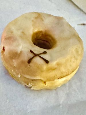   at Crosstown Doughnuts - Canary Wharf in East London