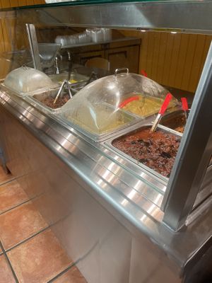 set up   at Flavors of East Africa Express in San Diego