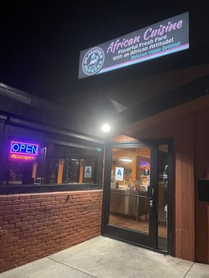 outside   at Flavors of East Africa Express in San Diego