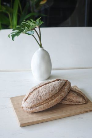 Vegan Bread at Greedy Beast in Chiang Mai