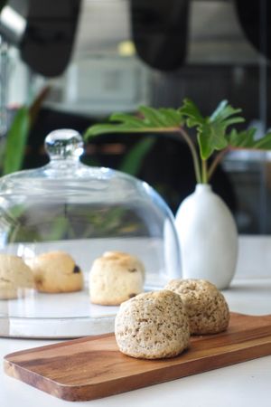 Scone at Greedy Beast in Chiang Mai