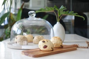 Scone at Greedy Beast in Chiang Mai