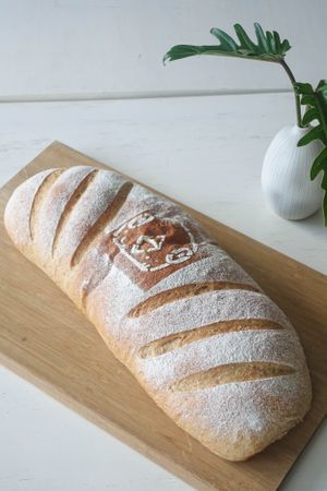 Vegan Bread at Greedy Beast in Chiang Mai