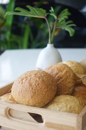 Bread at Greedy Beast in Chiang Mai