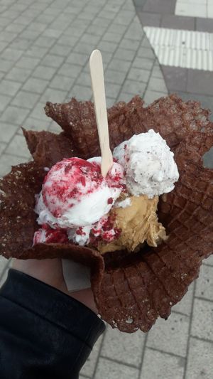  at Thommy's Eismanufaktur in Leipzig