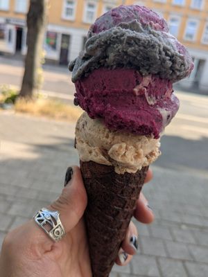  at Thommy's Eismanufaktur in Leipzig