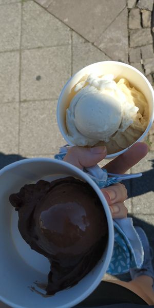Eis at Thommy's Eismanufaktur in Leipzig