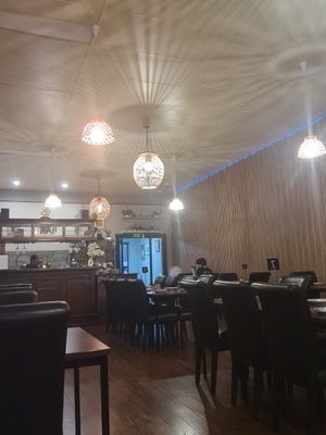 Inside at Aloi Thai in Shepparton