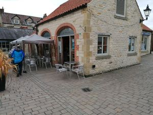  at Barkers Cafe Bar in Helmsley