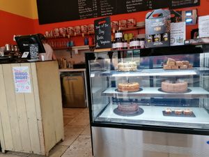  at Barkers Cafe Bar in Helmsley