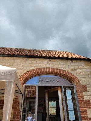  at Barkers Cafe Bar in Helmsley