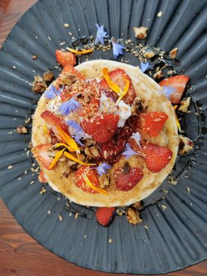 Pancakes ❤️ at Greens & Co in Galway