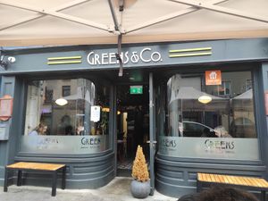 Front at Greens & Co in Galway