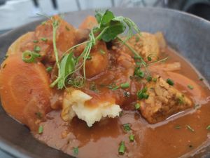 Stew at Greens & Co in Galway