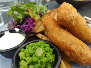 Tofu at Greens & Co in Galway