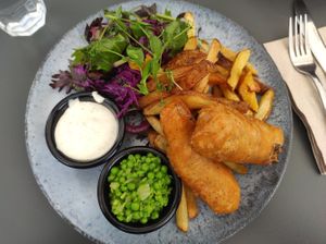 Tofufish at Greens & Co in Galway