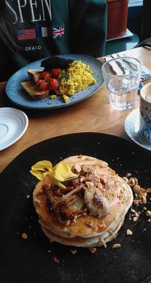 Breakfast! at Greens & Co in Galway