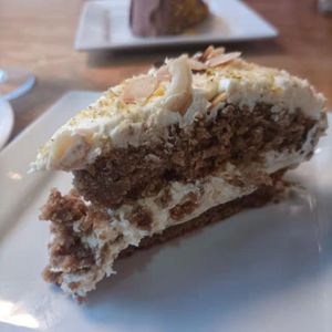 Chai cake at Greens & Co in Galway