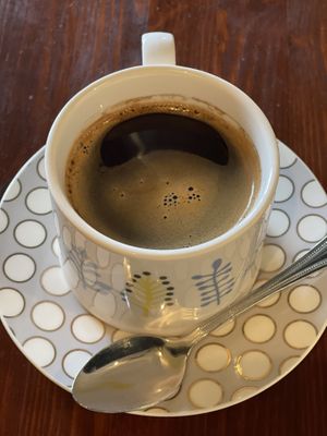 Americano  at Greens & Co in Galway