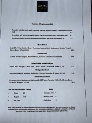   at Greens & Co in Galway