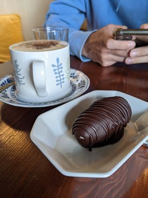 Bounty bar at Greens & Co in Galway