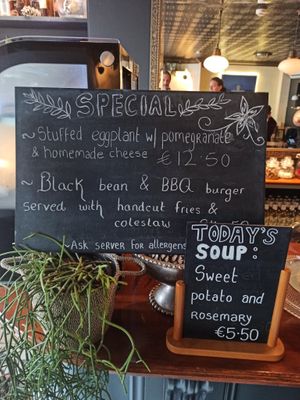 This at Greens & Co in Galway