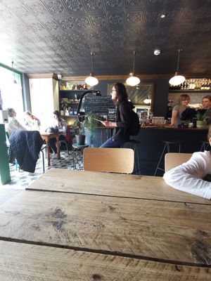 Inside at Greens & Co in Galway