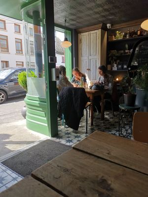 Entrance at Greens & Co in Galway