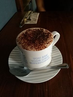 Hot Chocolate at Greens & Co in Galway