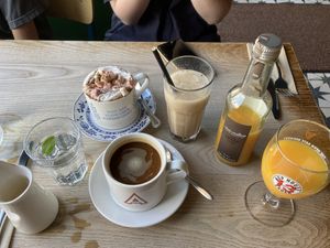   at Greens & Co in Galway