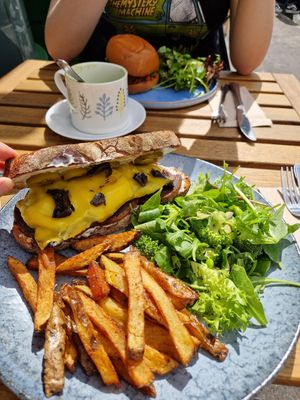 Philly at Greens & Co in Galway