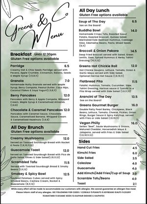  at Greens & Co in Galway