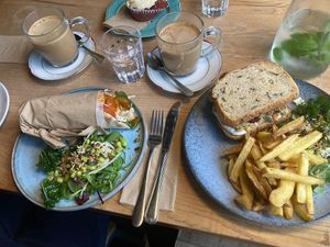   at Greens & Co in Galway