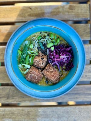 Noodle Bowl  at Greens & Co in Galway