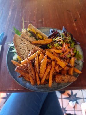 Vegan Philly at Greens & Co in Galway