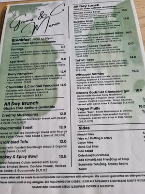  at Greens & Co in Galway