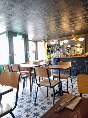 Interior at Greens & Co in Galway